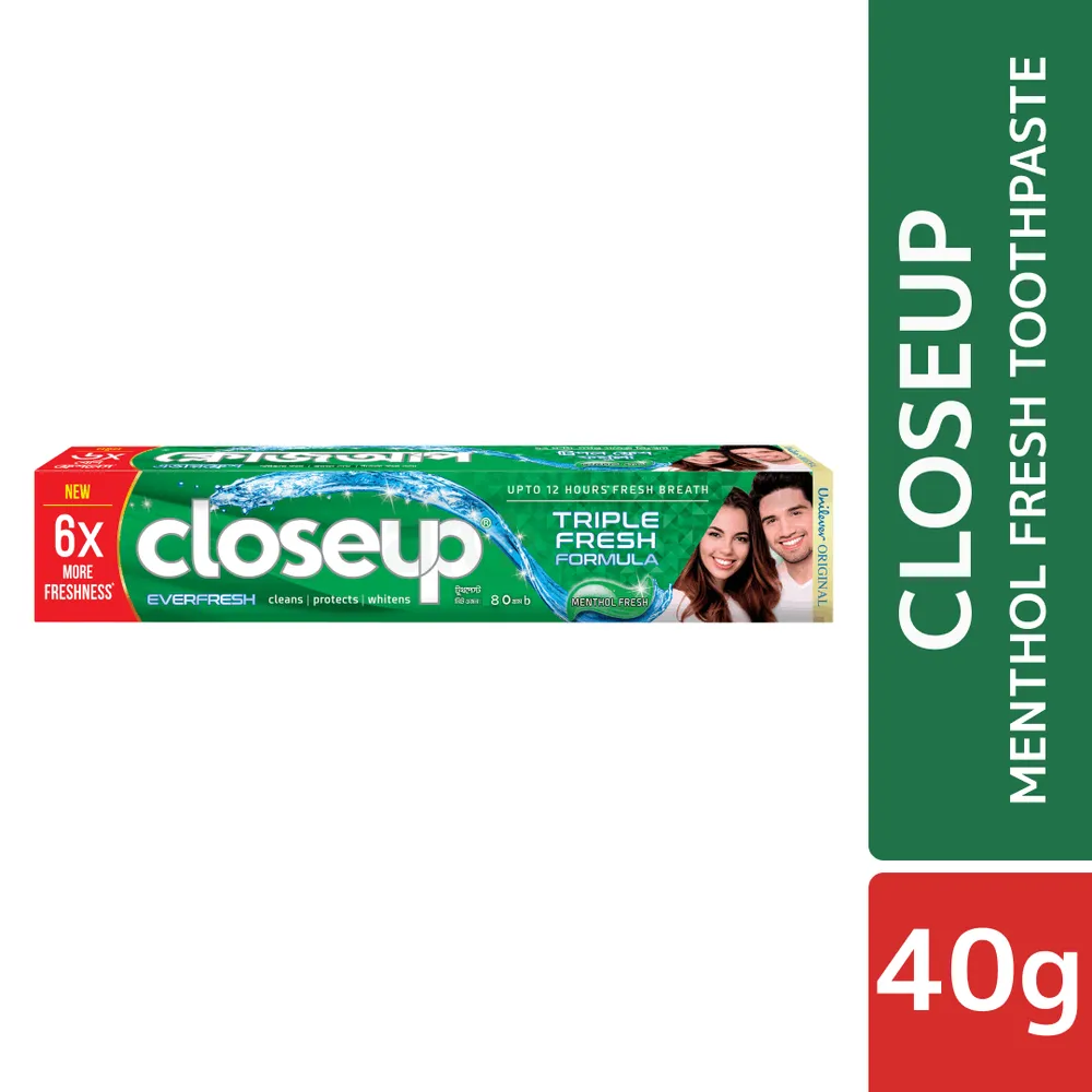 Close Up Menthol Fresh Toothpaste – 40g